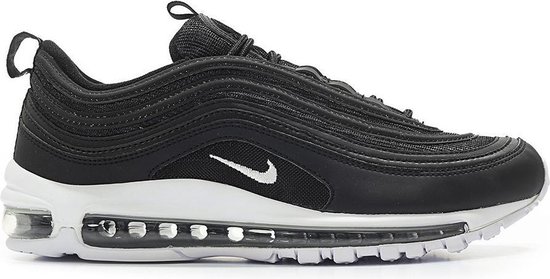 Nike Air Max 97 Heren Sneakers Zwart-Wit 921826-001 - Maat 43 | bol