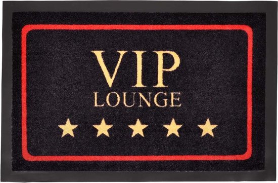 Deurmat VIP lounge Wasbaar 30°C 40x60 cm