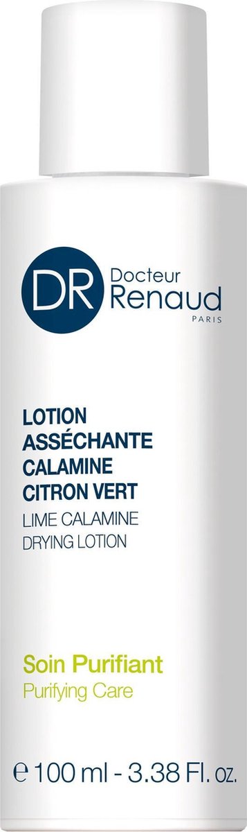 DR Renaud Lotion Asséchante Calamine Citron Vert
