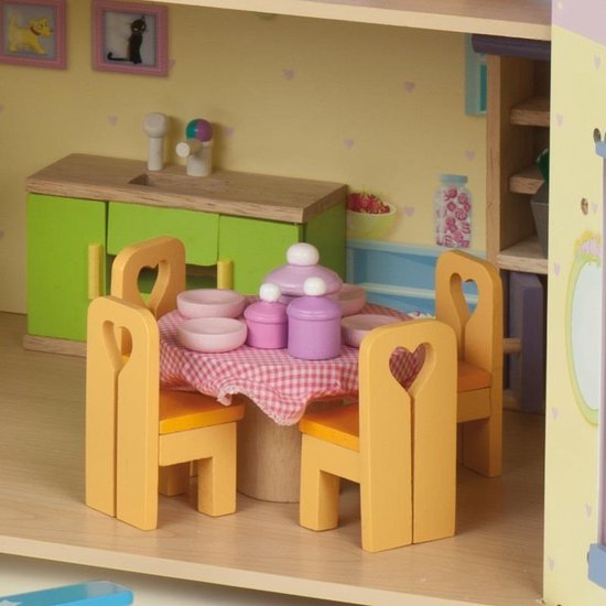 Le Toy Van Poppenhuismeubels Deluxe - Hout van Le Toy Van — afbeelding 4