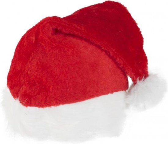 Rode Kerstmuts Luxe Feestbazaar Nl