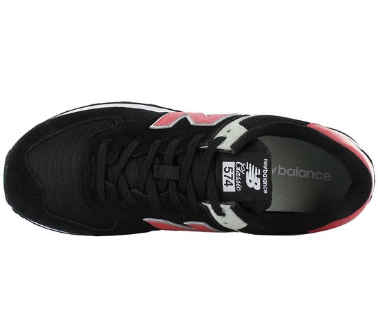 New Balance Classics ML574 Sneakers Sportschoenen Schoenen zwart - Maat EUR  37.5 | bol.com