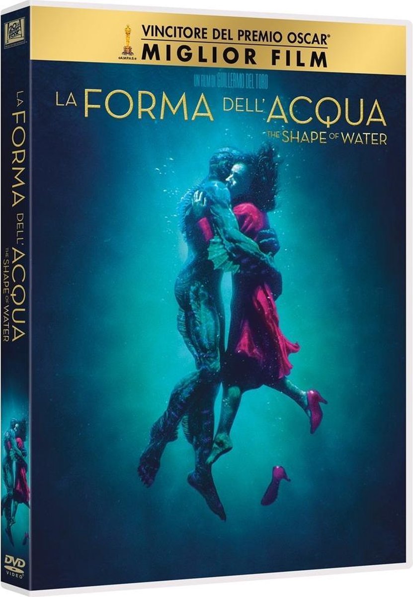 20th Century Fox La forma dell'acqua DVD Engels, Italiaans