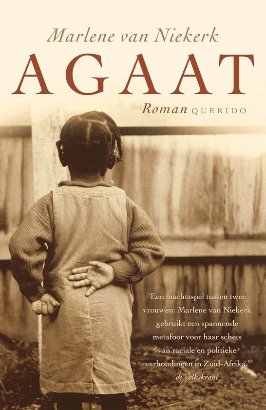 Cover van het boek 'Agaat'