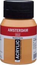 Peinture acrylique standard d'Amsterdam 500ml 234 Sienna Natural
