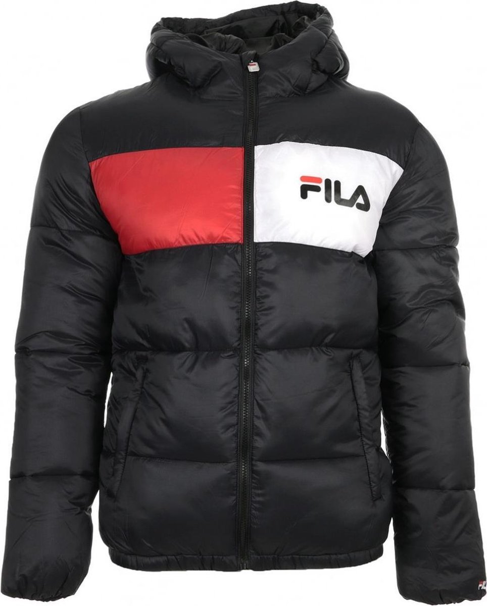 Jas Fila Floyd Puff Hood Jacket | bol.com