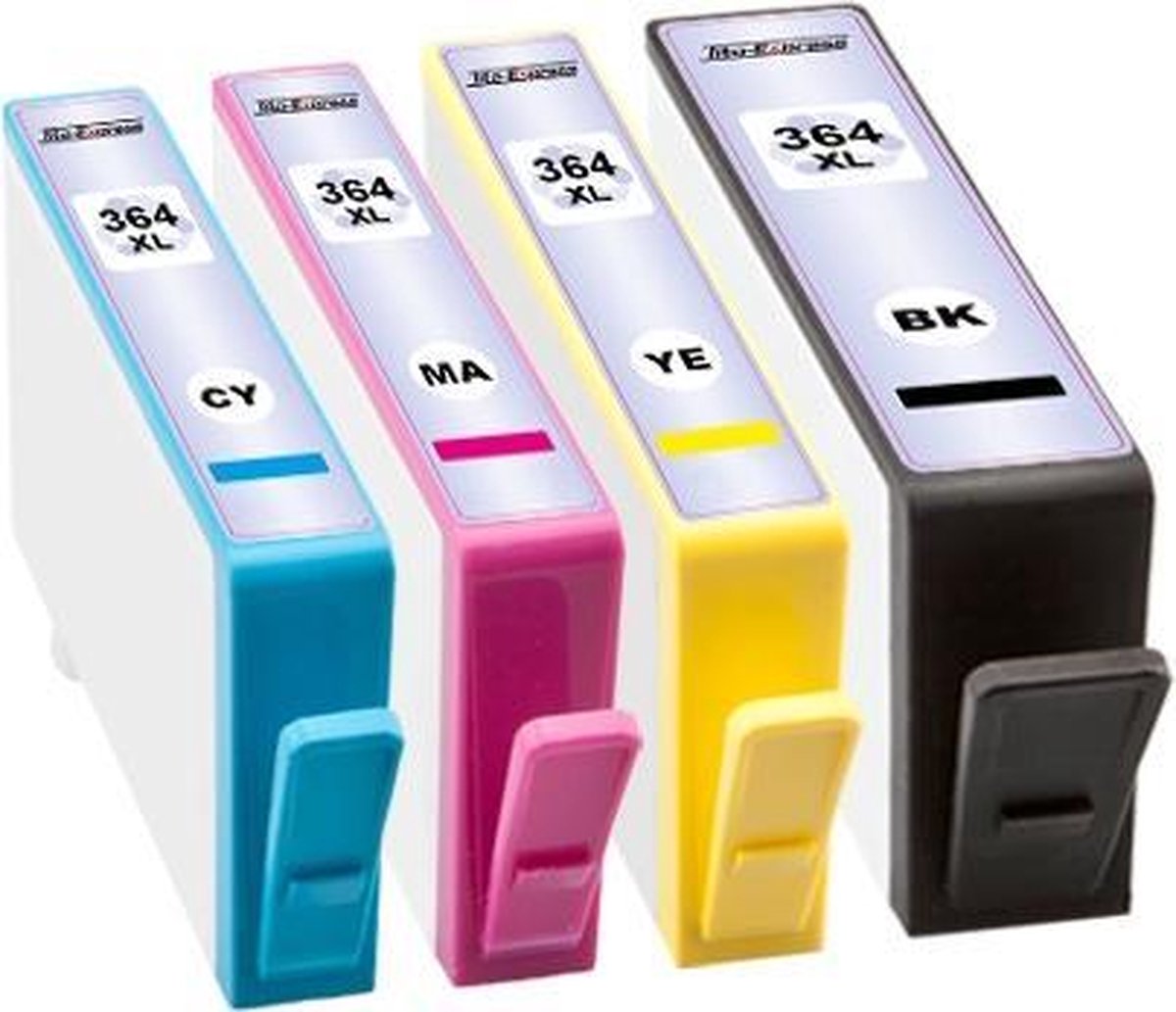 ActiveJet Inkt cartridges / Alternatief multipack 2 x HP nr 364 xl inkt cartridge CMYBK | HP Deskjet 3070A/ 3520/ 3522/ 3524/ 4620/ 4622/ 2000/ 5510/ 5514/ 5515/