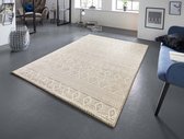 Design vloerkleed Roanne Elle Decoration - crème/beige 120x170 cm