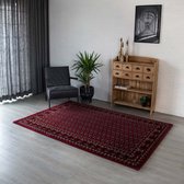Design perzisch tapijt Royalty - Oud klassiek rood 120x170 cm