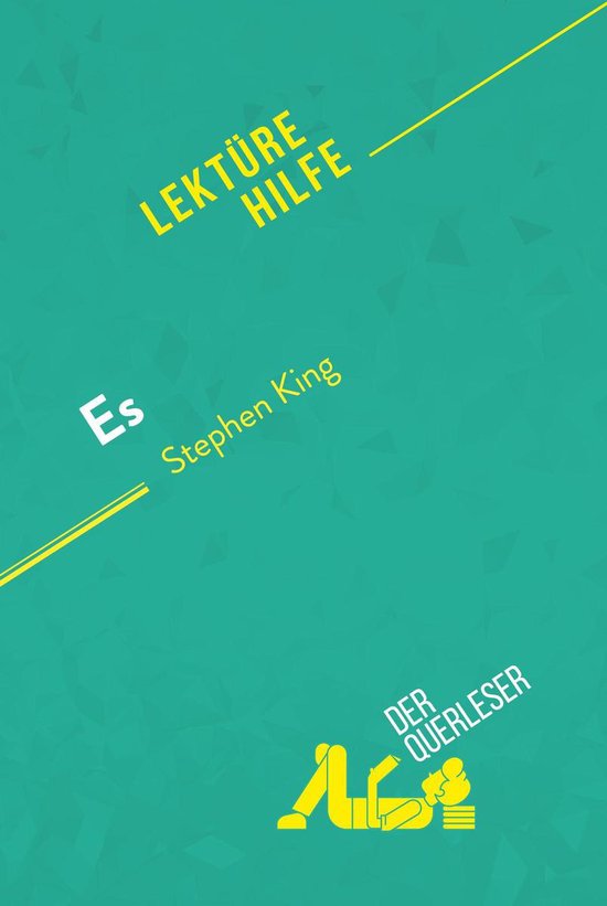 Lektürehilfe - Es von Stephen King (Lektürehilfe) - cover
