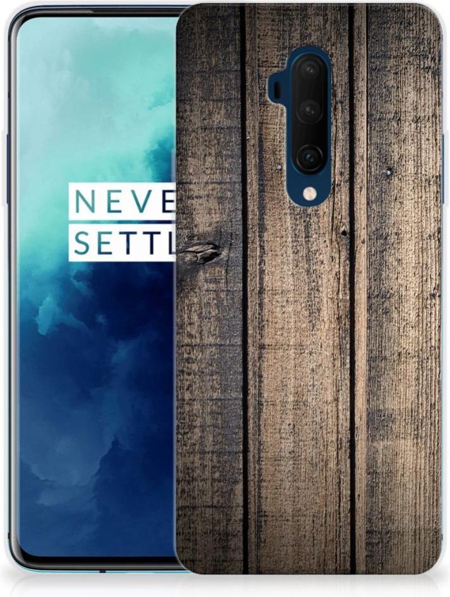 OnePlus 7T Pro Bumper Hoesje Steigerhout