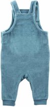 Salopette 62/68 Velour teal