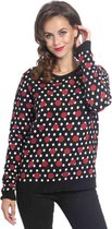 Pussy Deluxe Pullover/trui -XL- Mixed Dotties Multicolours