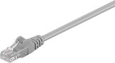 Wentronic CAT5E Netwerkkabel - RJ45 - Grijs - 50 m