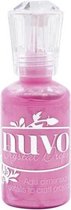 Nuvo • Crystal drops Metallic pink orchid