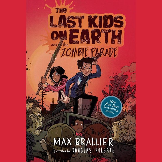 The Last Kids on Earth and the Zombie Parade - cover
