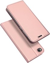Hoesje geschikt voor Xiaomi Redmi Go - Dux Ducis Skin Pro Book Case - RosÃ©-Gold