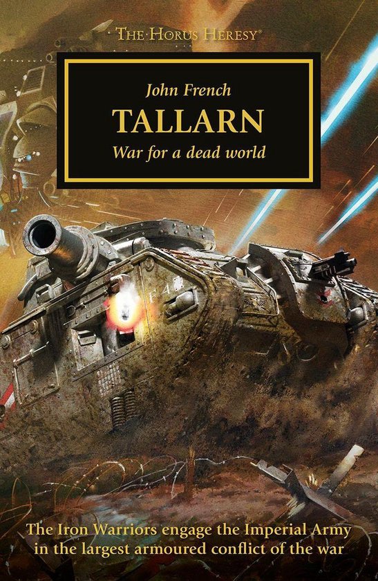The Horus Heresy 45 - Tallarn - cover