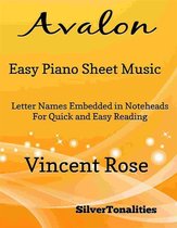 Avalon Easy Piano Sheet Music