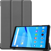 Lenovo Tab M8 HD hoes - Tri-Fold Book Case - Grijs