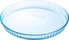 Pyrex Bake & Enjoy Taartvorm Rond - Borosilicaatglas - Ø31 cm - Transparant