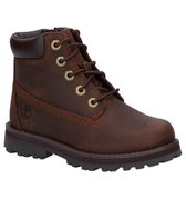 Timberland Courma Kid Traditional 6 Veterboots - Laarzen Met Veters - Jongens - Bruin - Maat 25