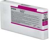 Epson T6143 - Inktcartridge / Magenta