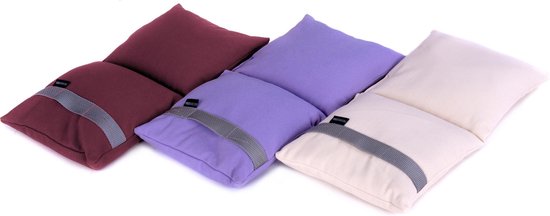 TriYoga zandzak - 4 kg burgundy Meditatiekussen YOGISTAR van YOGISTAR — afbeelding 4