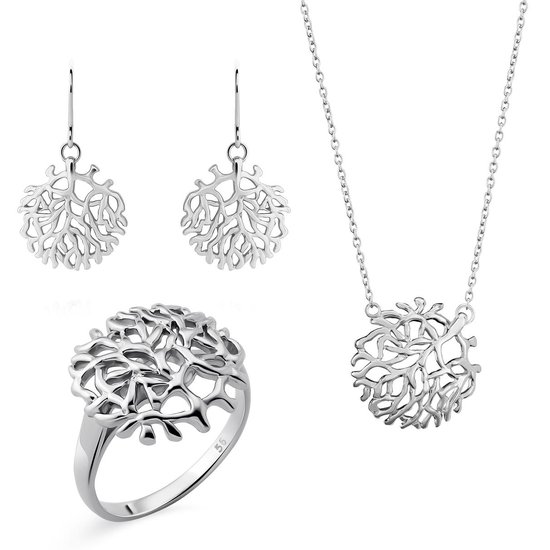 Orphelia SET-7502/50 - Meerdelige set (3 of meer artikelen) - Zilver 925