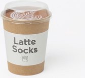 DOIY Sokken Latte Socks Bruin Maat:one size fits all