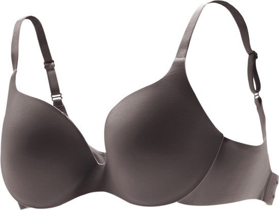 Foto: Royal lounge junky royal fit glazier grey padded bra glazier grey voorgevormde bh maat 80d