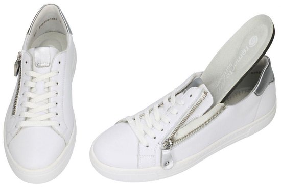 Remonte Dames Sneaker D0903-80 Wit - Maat 37 | bol.com