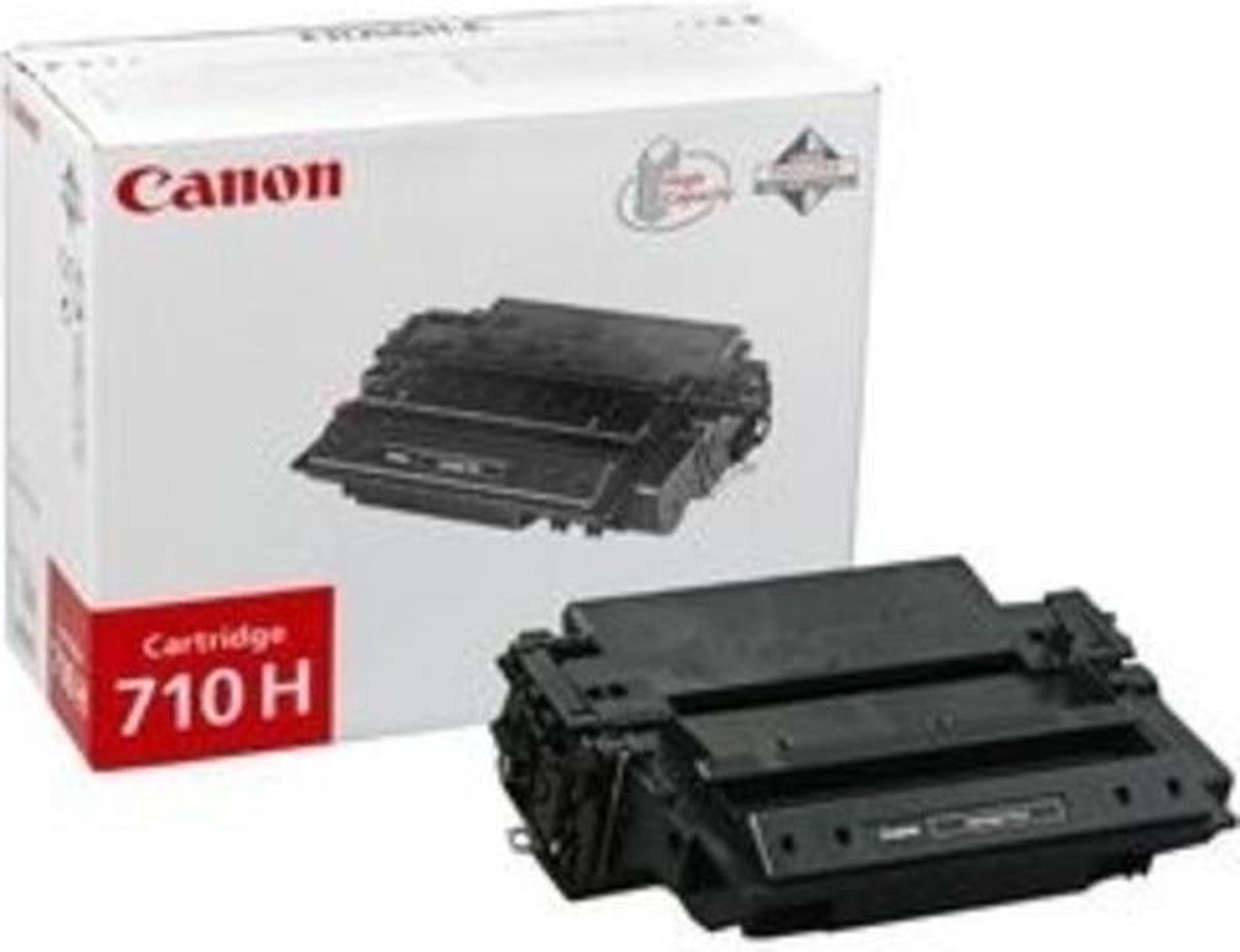 Canon 710H Tonercartridge - Zwart