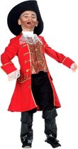 Rubie's Kostuum Piraat Met Laarzen Junior Rood Maat 152