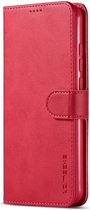 Xiaomi Redmi Note 8T Stand Portemonnee Bookcase Hoesje Roze