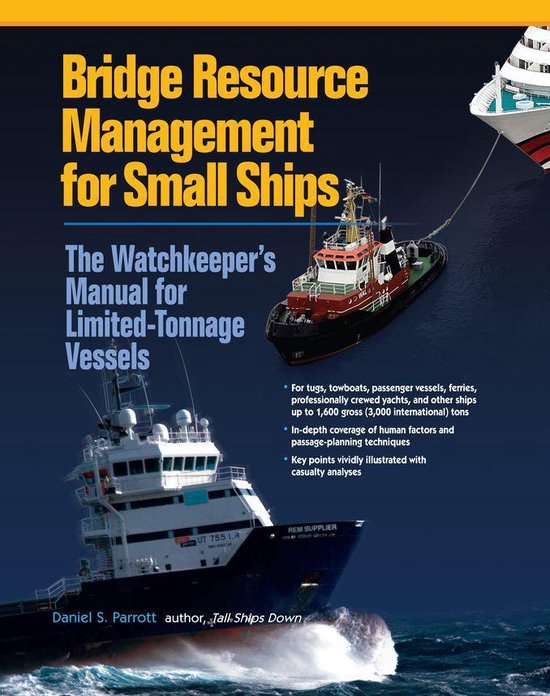 Bridge Resource Management for Small Ships - cover