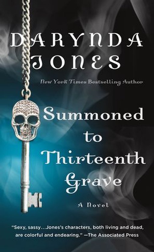 Charley Davidson Series 13 - Summoned to Thirteenth Grave - cover