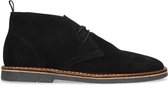 Sacha - Heren - Zwarte suède desert boots - Maat 45