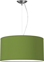 hanglamp basic deluxe bling Ø 45 cm - groen