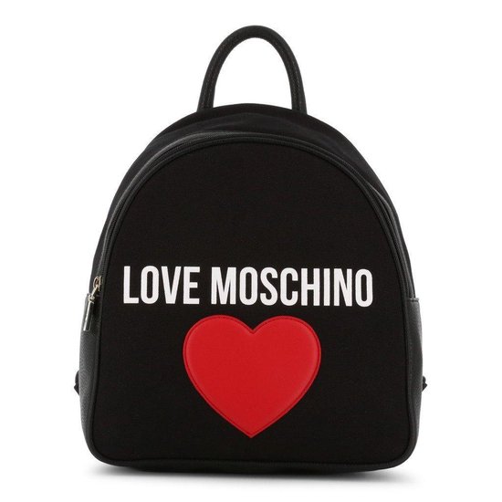 Sac à Dos Femme Love Moschino The Canvas Heart - Black | bol.com