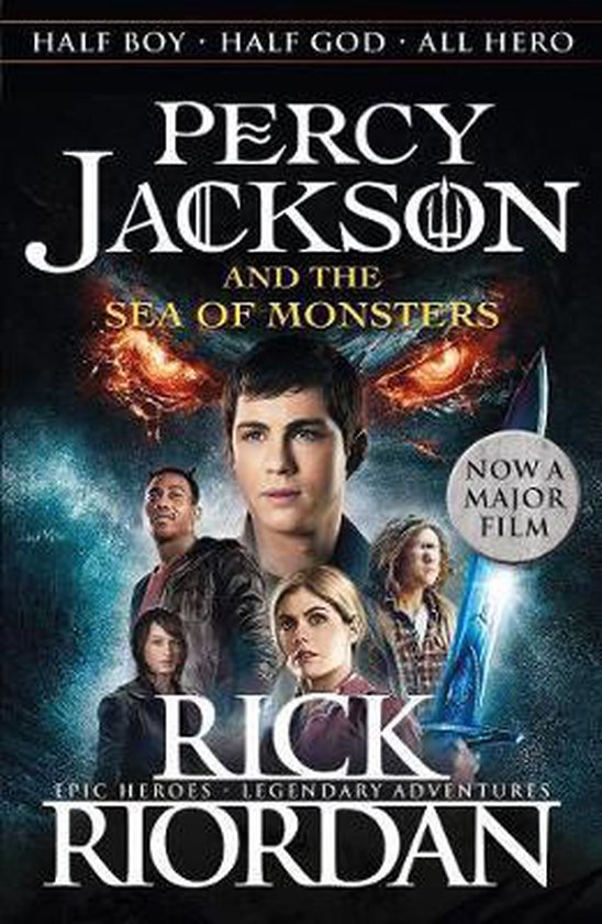 Percy Jackson and the Sea of Monsters (Book 2), Rick Riordan 9780141346137 Boeken