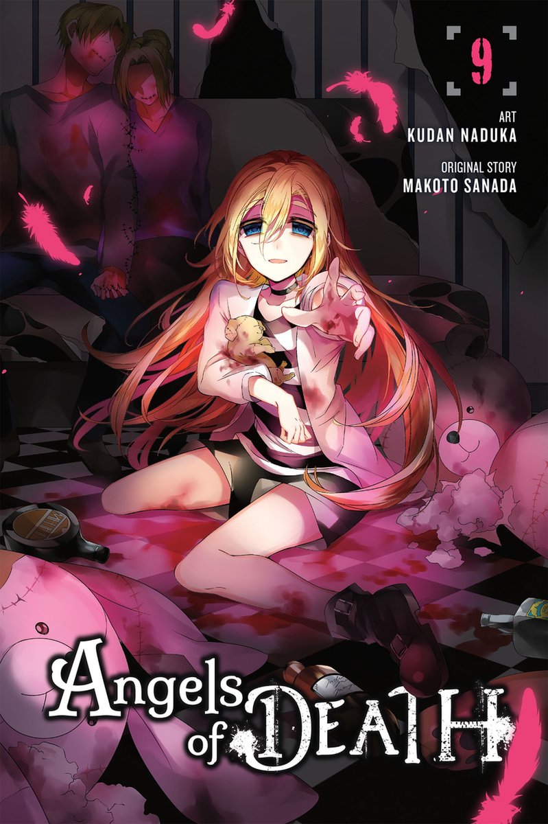 Angels of Death Episode.0, Vol. 1 Manga eBook by Kudan Naduka - EPUB Book