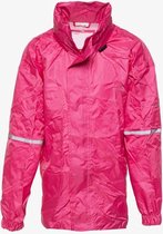 Mountain Peak kinder regenjas - Roze - Maat 146/152