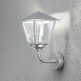 Landelijke wandlamp 440-320 - Benu Kleur: Thermisch Verzinkt Grijs - Outlet