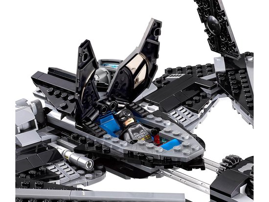 LEGO DC Comics Super Heroes Batman V Superman - Les Héros De La Justice : La Bataille Dans Le Ciel