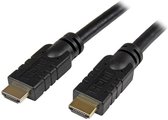 StarTech.com 20m High Speed HDMI kabel M/M - Ultra HD 4k x 2k - Actieve CL2 HDMI kabel - HDMI-kabel - HDMI (M) naar HDMI (M) - 20 m - dubbel afgeschermd - zwart