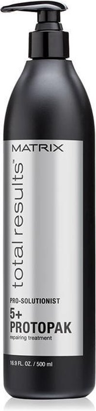 Matrix Total Results Pro-Solutionist 5+ Protopak Haarhersteller 500ml | bol