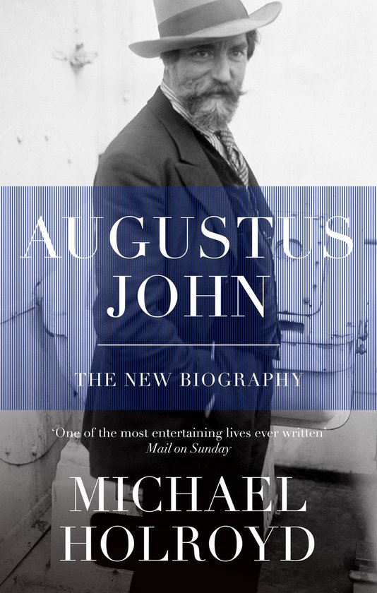 Augustus John - cover
