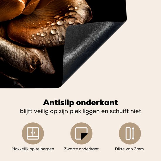 Inductie Mat 59x52 Cm MuchoWow Inductiebeschermer Paardenbloem Print - Vinyl Mat 59x52 Cm, Beschermt Je Kookplaat Kookplaat Beschermer Inductie Mat 59x52 Cm MuchoWow Inductiebeschermer Paardenbloem Print - Vinyl Mat 59x52 Cm, Beschermt Je Kookplaat Kookplaat Beschermer