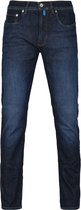 Pierre Cardin - Jeans Lyon Tapered Future Flex Navy - Homme - Taille W 44 - L 32 - Coupe Moderne